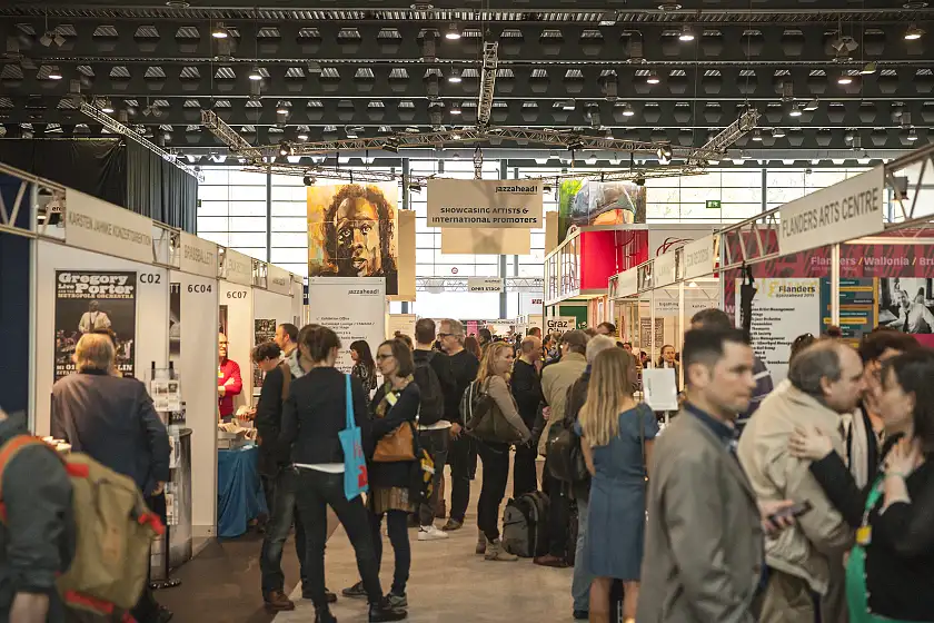Erfolgreicher Umzug in neue Messehallen: 10. Ausgabe der jazzahead! 2015 Foto © Kay Michalak