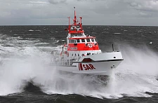 Seenotkreuzer im Einsatz. Foto: Copyright DGzRS/Die Seenotretter