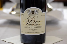 Edle Flasche mit köstlichem Inhalt