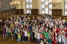 Preisverleihung im Bremer Rathaus