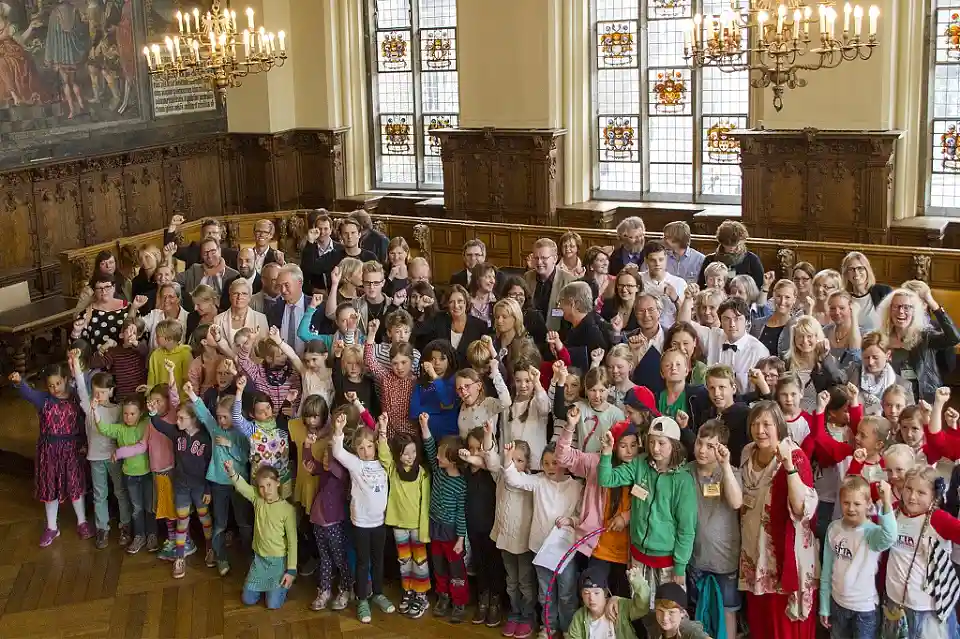 Preisverleihung im Bremer Rathaus