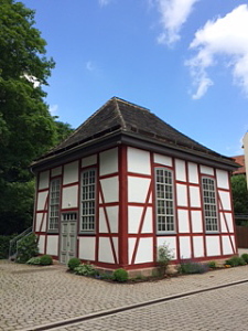 Die "neue" Göttinger Synagoge, © Susanne Levi-Schlesier, jüd. Gemeinde Göttingen