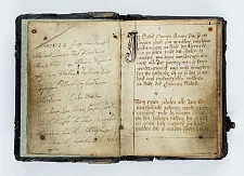 Die zweite Fischeramtsrolle, aufgeschlagen