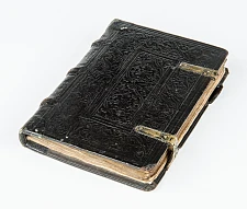 Die älteste Fischeramtsrolle, Einband Vorderseite