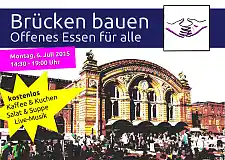Flyer Brücken bauen