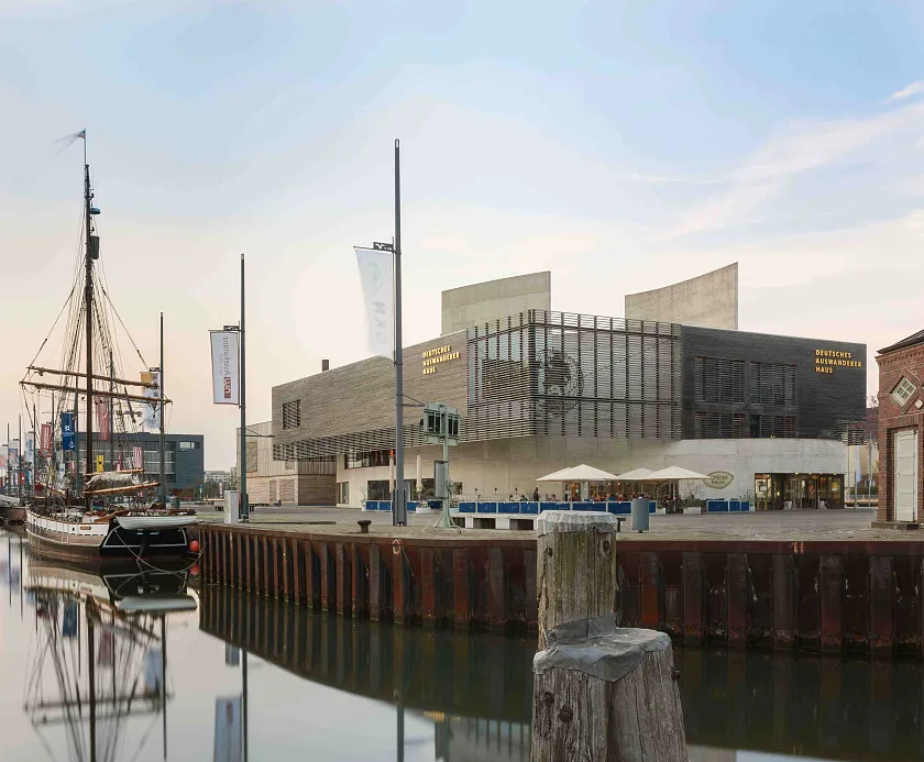 Das Deutsche Auswandererhaus in Bremerhaven