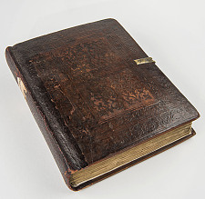 Außeneinband des Bremer Bürgerbuches von 1289-1519
