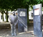 Das Kaisendenkmal in den Bremer Wallanlagen