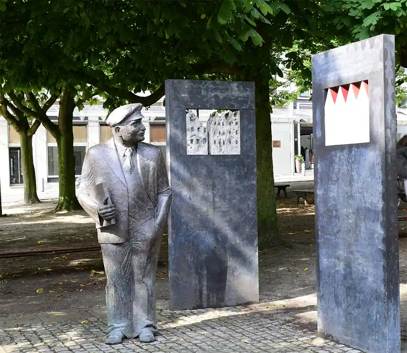 Das Kaisendenkmal in den Bremer Wallanlagen