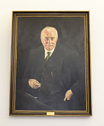 Gemälde von Wilhelm Kaisen im Bremer Rathaus