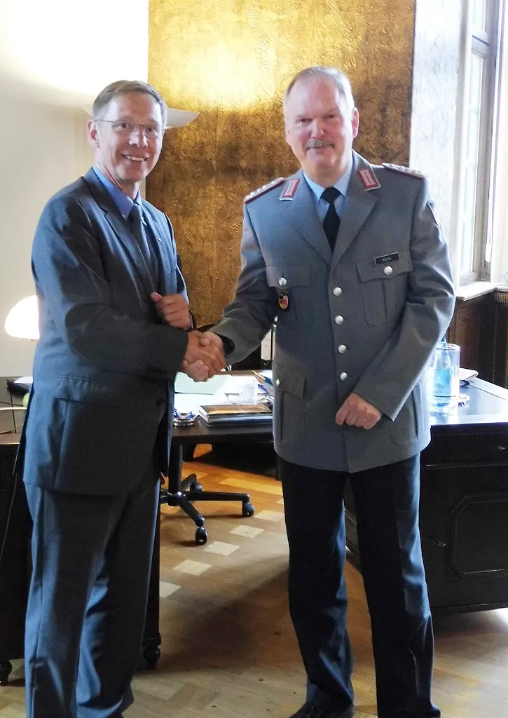 Antrittsbesuch im Bremer Rathaus