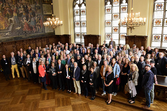 Fachleute aus Groningen, Oldenburg und Bremen treffen sich zum Fachaustausch im Bremer Rathaus