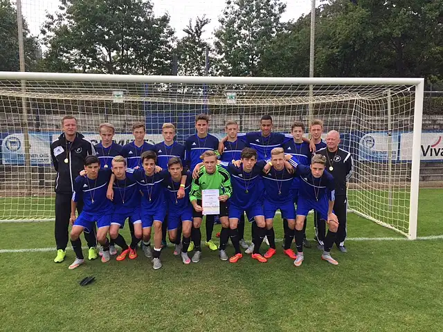 Die Bundessieger vom Gymnasium Links der Weser