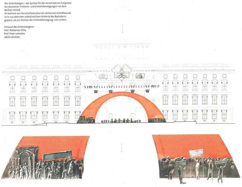 Studie Waldemar Ottos: Entwürfe für ein Berliner Denkmal, 2009