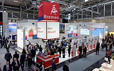 Informationen über einen starken Standort - Bremen und Bremerhaven zeigen Flagge