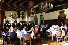 Café der Begegnung am Tag der Integration im Bremer Rathaus