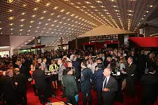 Impressionen vom Empfang