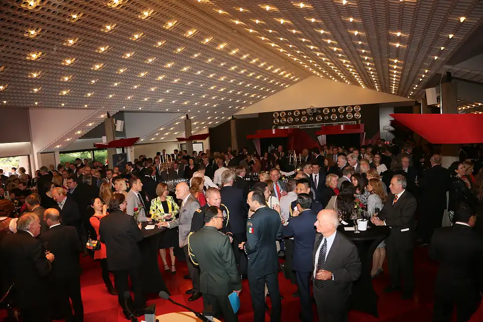 Impressionen vom Empfang