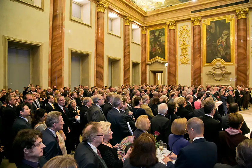 Bremen-Empfang im Palais Liechtenstein