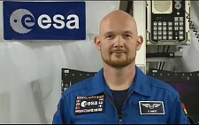 Astronaut Alexander Gerst