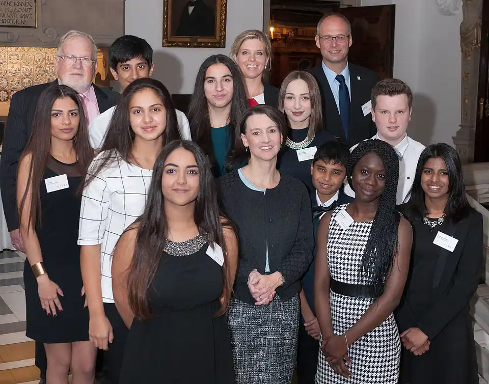 Die neuen Start-StipendiatInnen  © LIS/Michael Schnelle