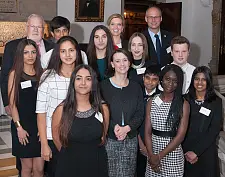 Die neuen Start-StipendiatInnen  © LIS/Michael Schnelle