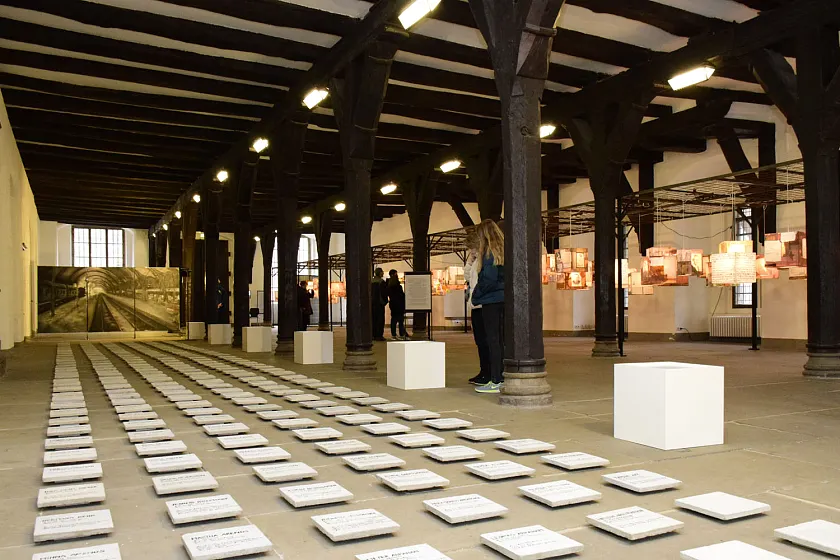 Blick in die Ausstellung