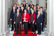 Bauministerkonferenz in Dresden