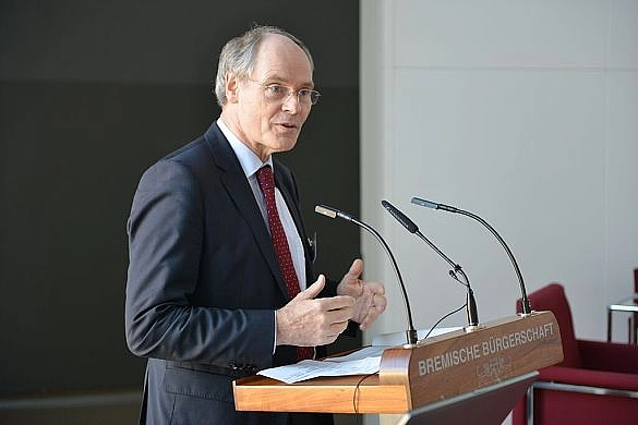 Staatsrat Prof. Matthias Stauch, Foto © Ingo Charton