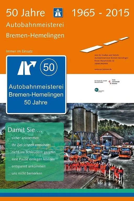 Das Plakat zum Jubiläum