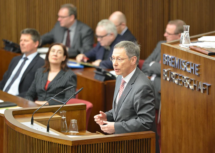 Bürgermeister Dr. Carsten Sieling