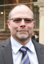 Seit 1. Dezember 2015 Geschäftsführer der Werkstatt Bremen: Ahlrich Weiberg