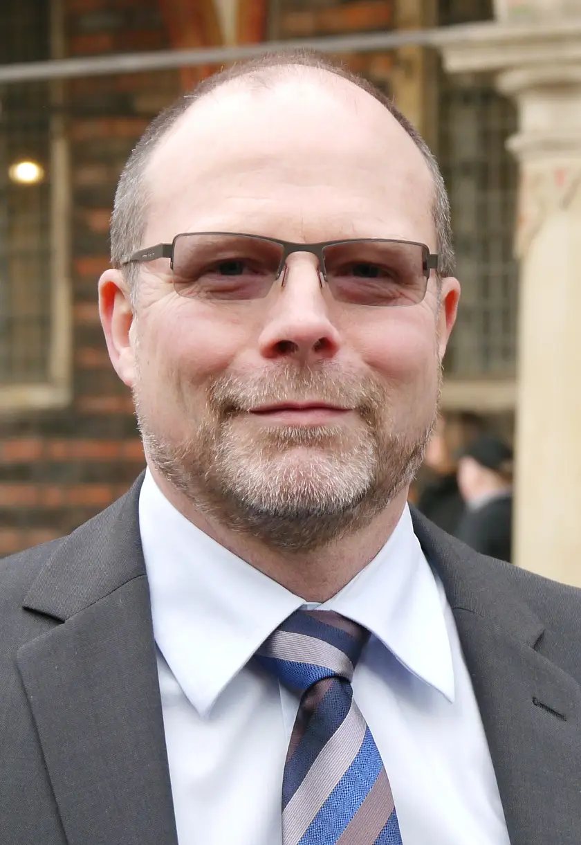 Seit 1. Dezember 2015 Geschäftsführer der Werkstatt Bremen: Ahlrich Weiberg