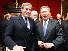 Arbeitgeberpräsident Ingo Kramer und Bürgermeister Dr. Carsten Sieling