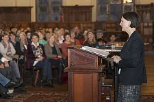 Senatorin Bogedan ehrte rund 180 Lehrkräfte, die in Bremer Vorkursen unterrichten