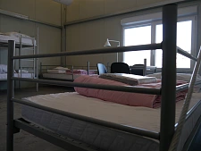 Jeder Raum ist für vier Personen ausgelegt 