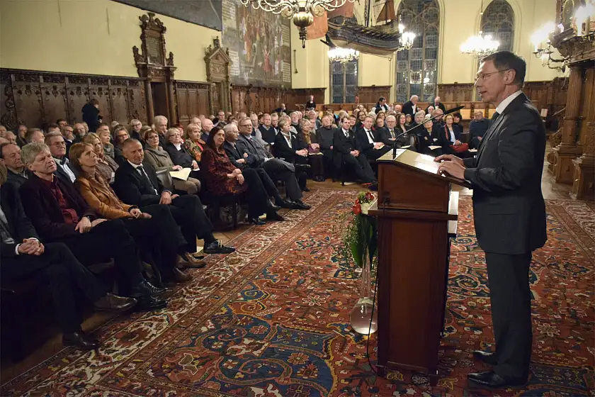 Bürgermeister Dr. Carsten Sieling