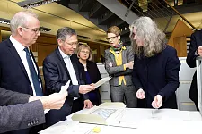 Spannende Einblicke in das Archiv der Forschungsstelle Osteuropa