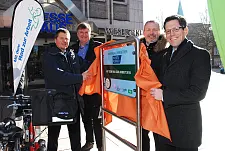 Bremer Tageszeitung AG erhält den Sonderpreis „fahrradaktiver Betrieb 2015“