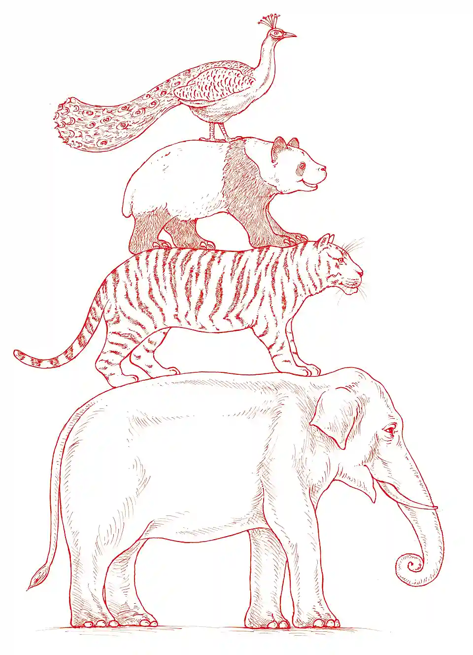 Die Bremer Stadtmusikanten in der  OAV-Version. Foto: OAV