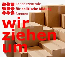 Die Landeszentrale für politische Bildung gibt vor Ihrem Umzug kostenlos Literatur ab