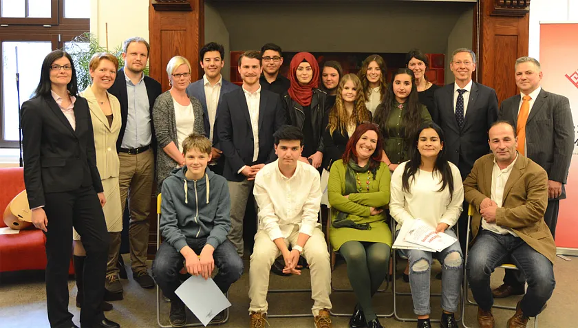 Eröffnung der Ausstellung "Merhaba Bremen! Als die Gastarbeiter kamen"