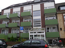 Das neue Übergangswohnheim in Schwachhausen war zuletzt ein Altenheim