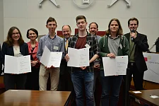 Die stolzen Gewinner