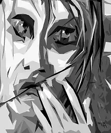 Ein weiteres Werk der Ausstellung: "Traumata"