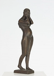 Gerhard Marcks, Vertriebene Eva, 1951, 