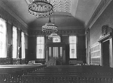 Die Aula im Jahr 1926