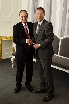 Antrittsbesuch im Bremer Rathaus