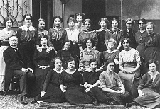 Das erste Kollegium 1916