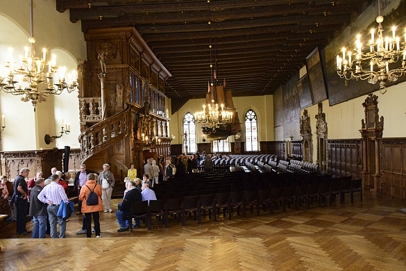 Ein Ort mit vielen Geschichten: Die Obere Halle im Bremer Rathaus